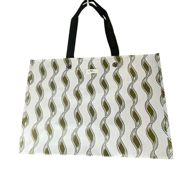 SCOUT X-Large Reusable Gift Bag Gold and White (Silver Lining) - Picture 1 of 4